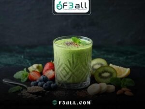 Fat Burning Smoothie Drink