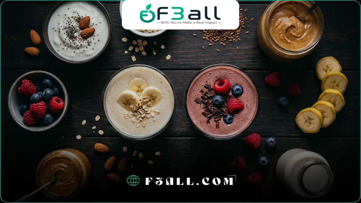 How Many Calories Should a Breakfast Shake Have