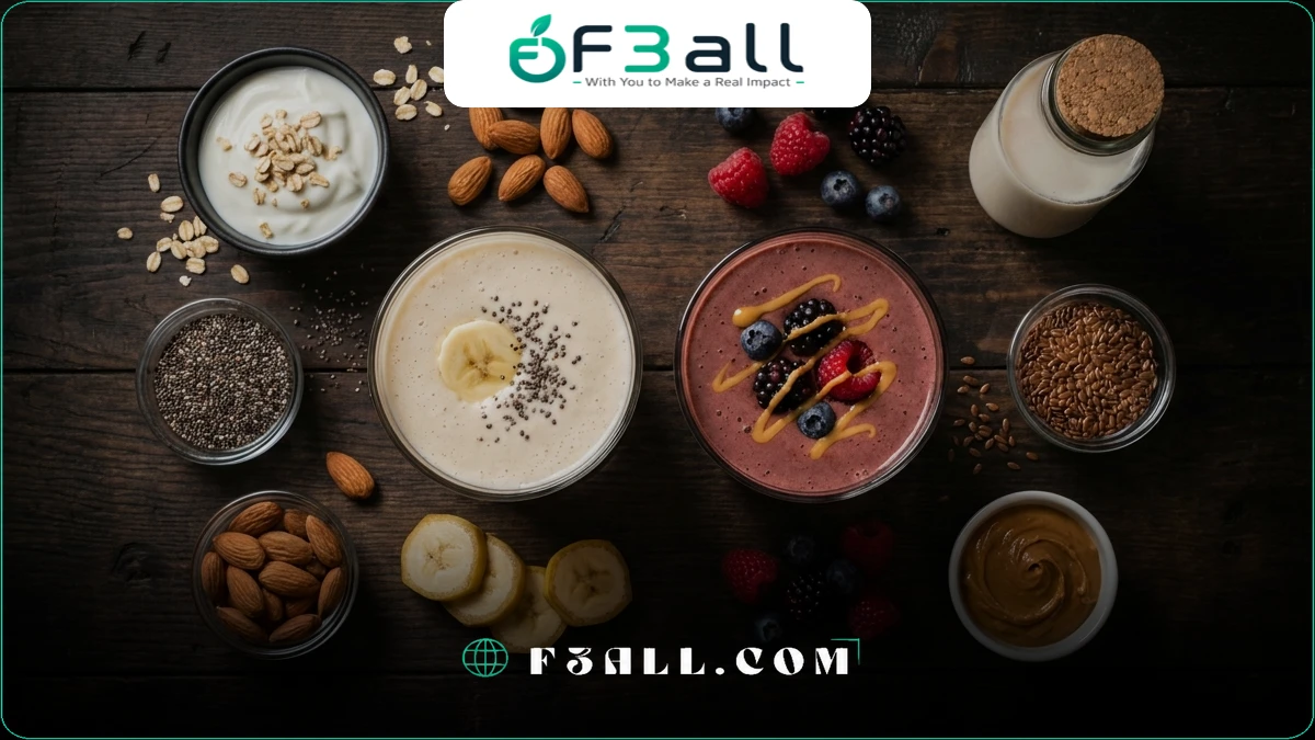 Protein Breakfast Shake Formula