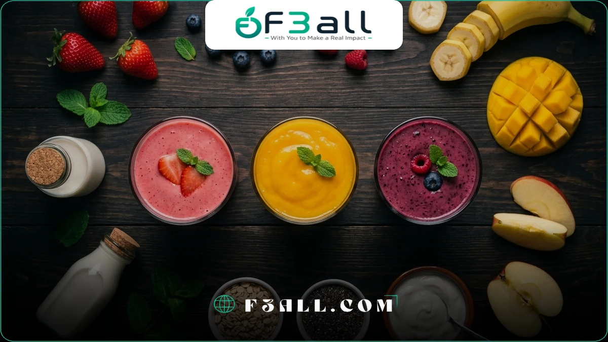 The Simple Fruit Shake Formula
