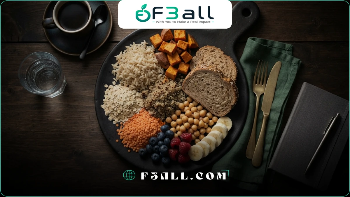 High-Fiber Carbs from Legumes