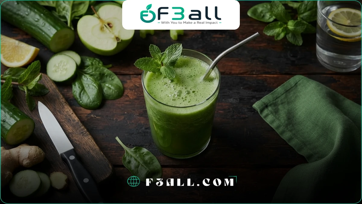 How to Make Homemade Green Juice