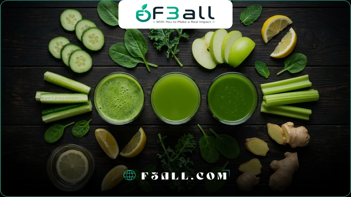 Cucumber Green Juice for Weight Loss