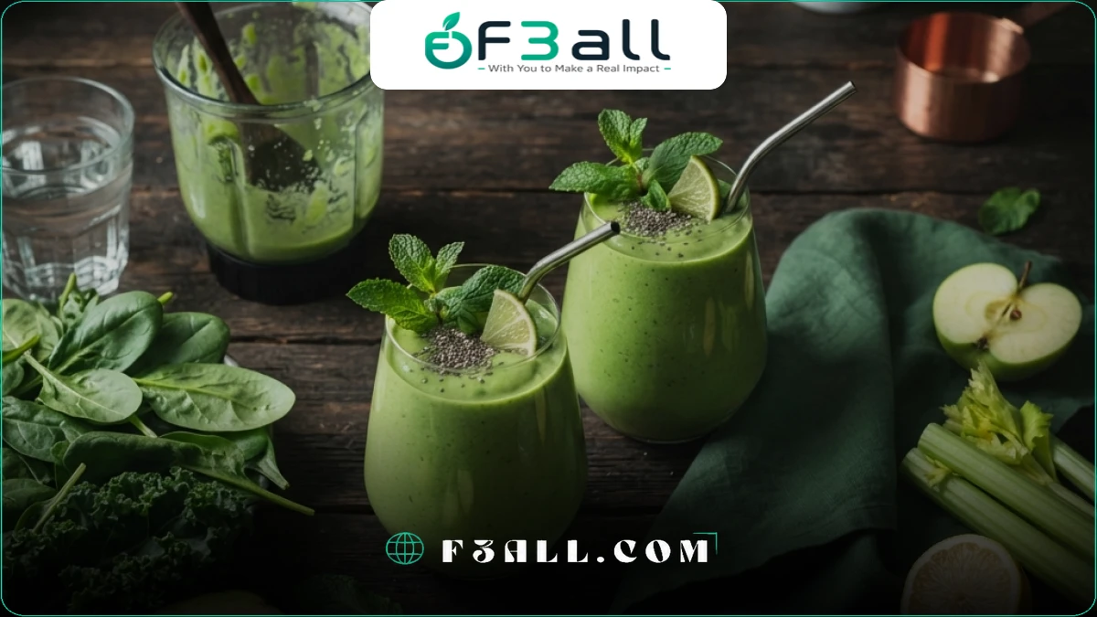 How to Make an Easy Green Smoothie