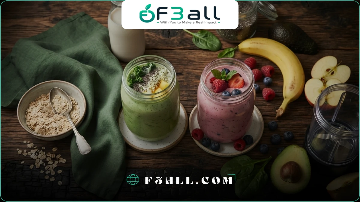 How to Build a Balanced Breakfast Smoothie