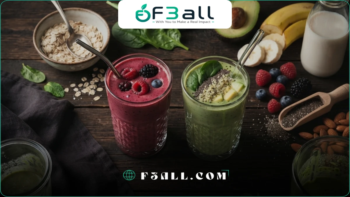 High Protein Breakfast Smoothie