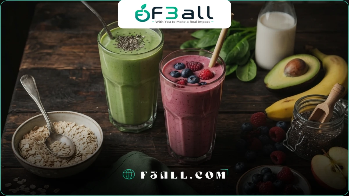 Healthy Breakfast Smoothies for Weight Loss