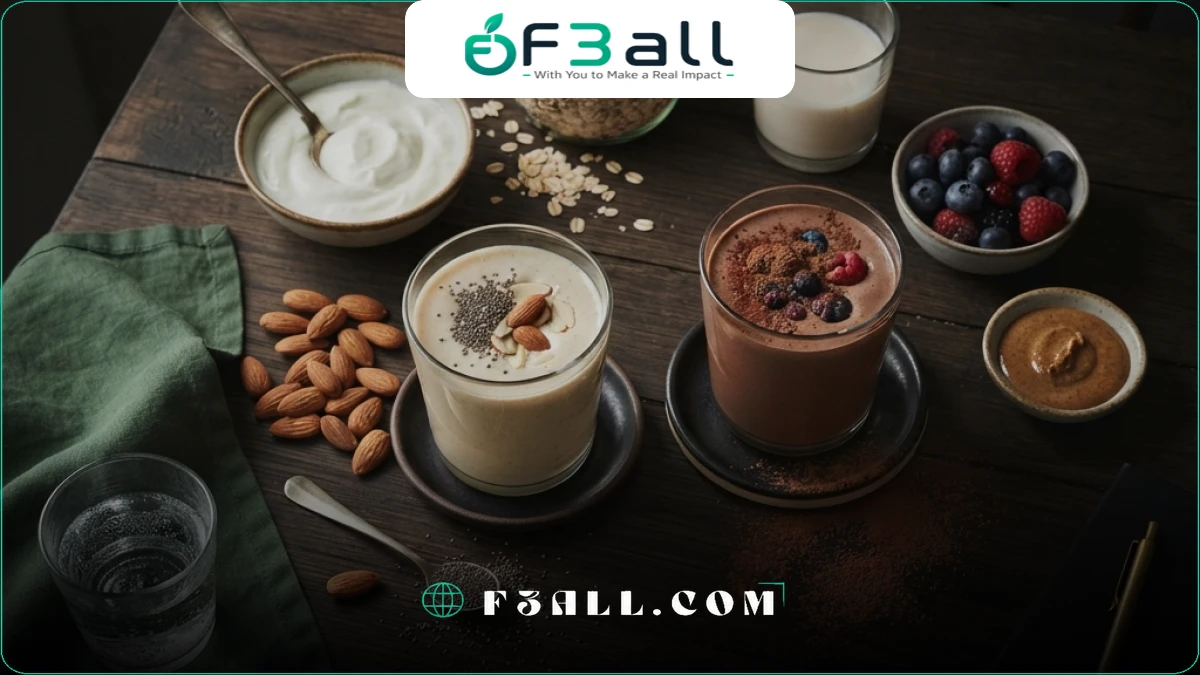 High Protein Drinks for Weight Loss