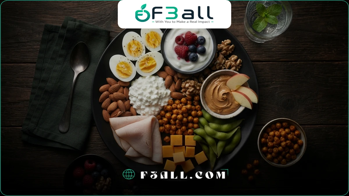 High Protein Snacks Weight Loss