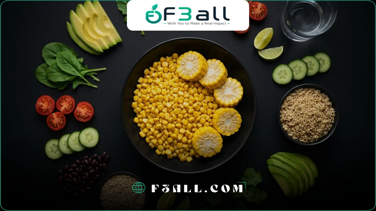 Boiled Corn for Weight Loss