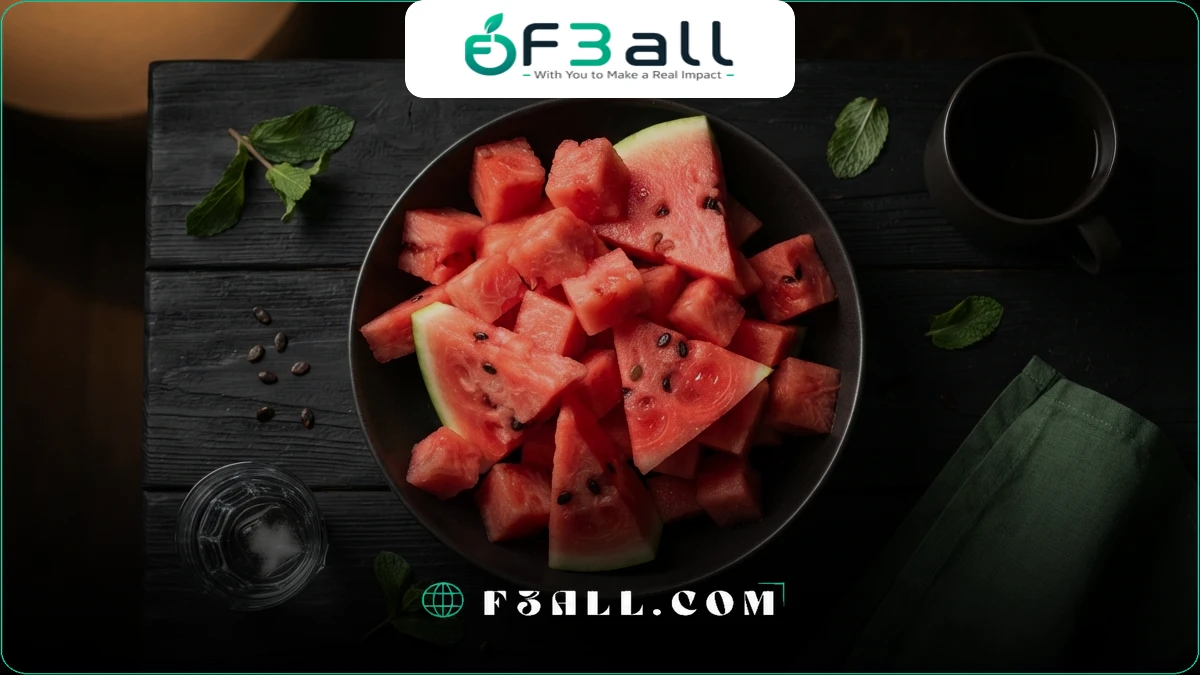 Watermelon Before Bed