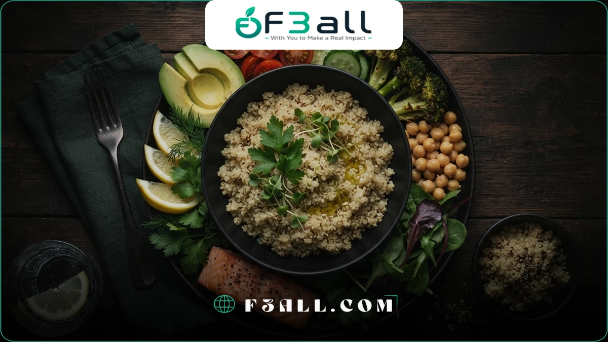 Quinoa Portion for Weight Loss