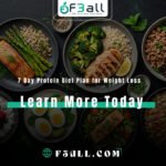 7 Day Protein Diet Plan for Weight Loss