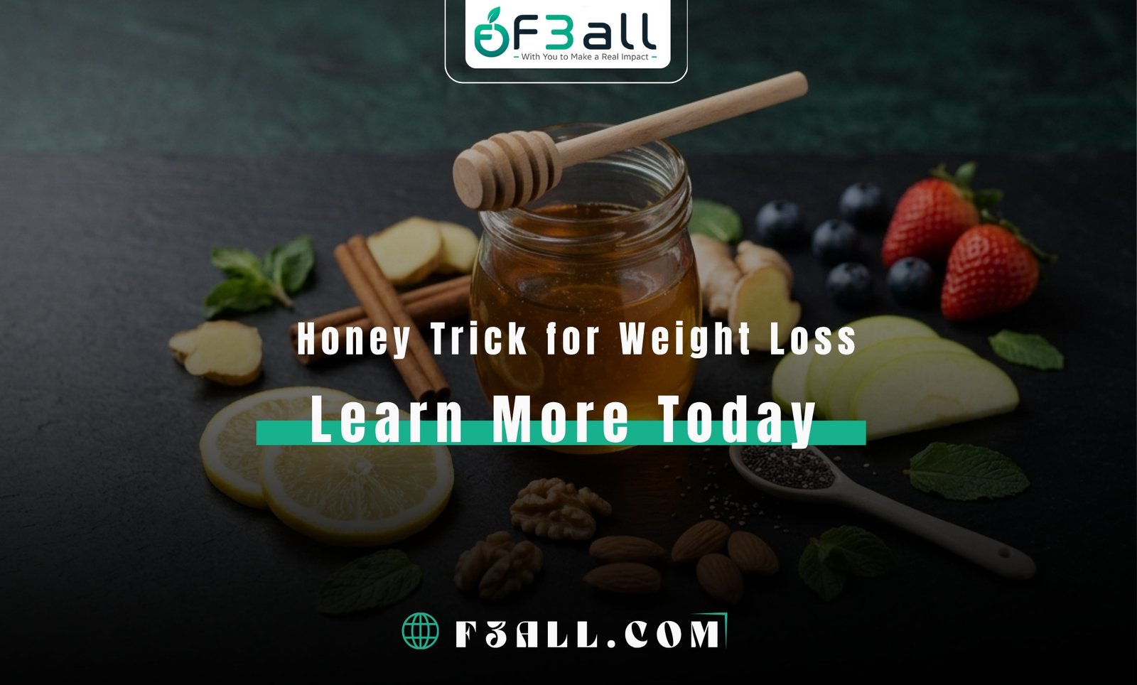 Honey Trick for Weight Loss