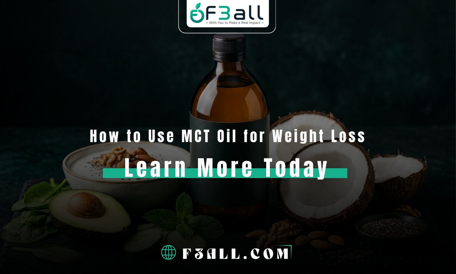 How to Use MCT Oil for Weight Loss