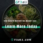 Low Calorie Recipes for Weight Loss
