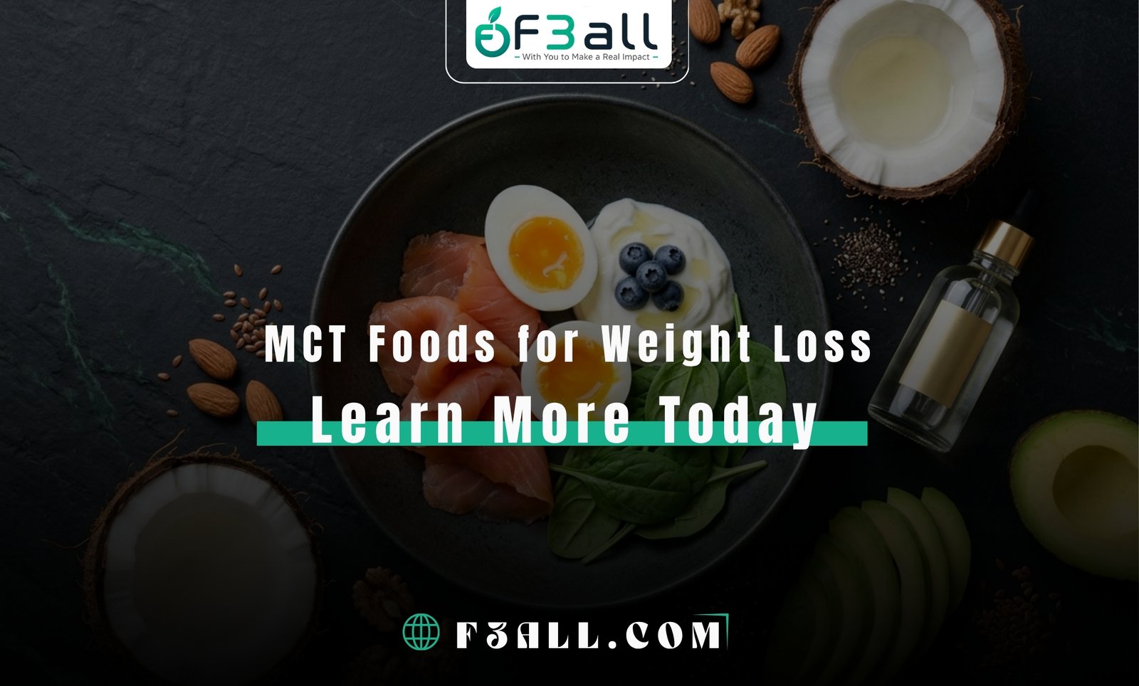 MCT Foods for Weight Loss