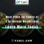 Meal Plans for Family of 3 to Include Weight Loss