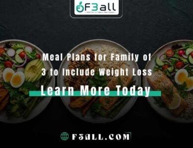 Meal Plans for Family of 3 to Include Weight Loss