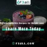 Protein Smoothie Recipes for Weight Loss