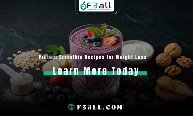 Protein Smoothie Recipes for Weight Loss