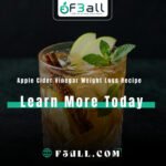Apple Cider Vinegar Weight Loss Recipe