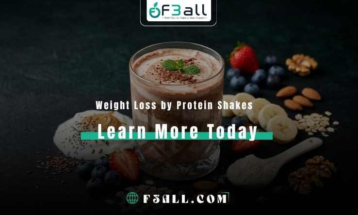 Weight Loss by Protein Shakes