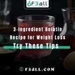 3-Ingredient Gelatin Recipe for Weight Loss