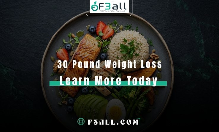 30 Pound Weight Loss