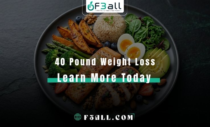40 Pound Weight Loss