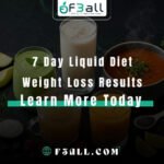 7 Day Liquid Diet Weight Loss Results