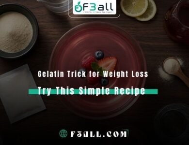 Gelatin Trick Recipe for Weight Loss