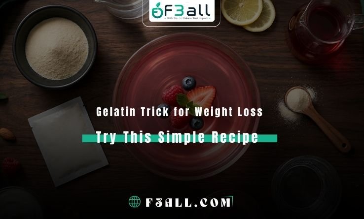 Gelatin Trick Recipe for Weight Loss
