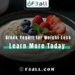 Greek Yogurt for Weight Loss
