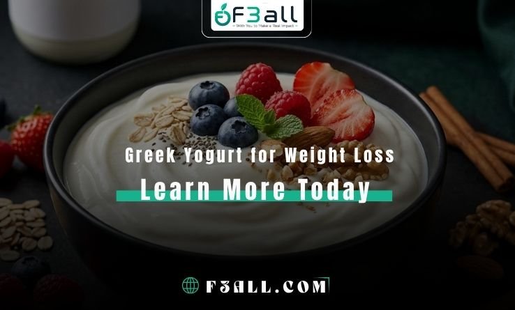 Greek Yogurt for Weight Loss