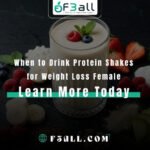 When to Drink Protein Shakes for Weight Loss Female