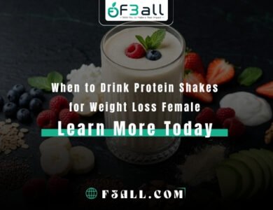 When to Drink Protein Shakes for Weight Loss Female