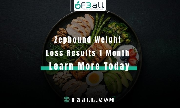 Zepbound Weight Loss Results 1 Month