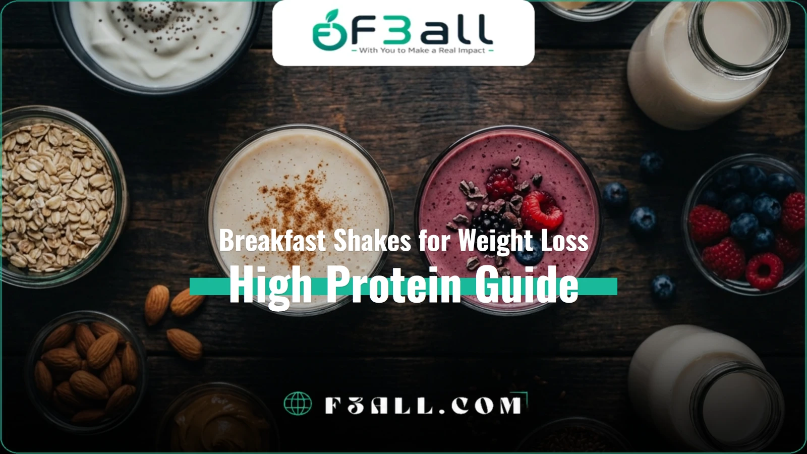 Breakfast Shakes for Weight Loss