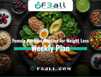 Female Workout Routine for Weight Loss