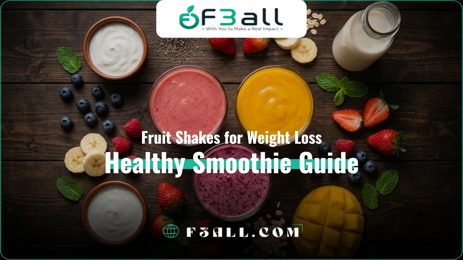 Fruit Shakes for Weight Loss