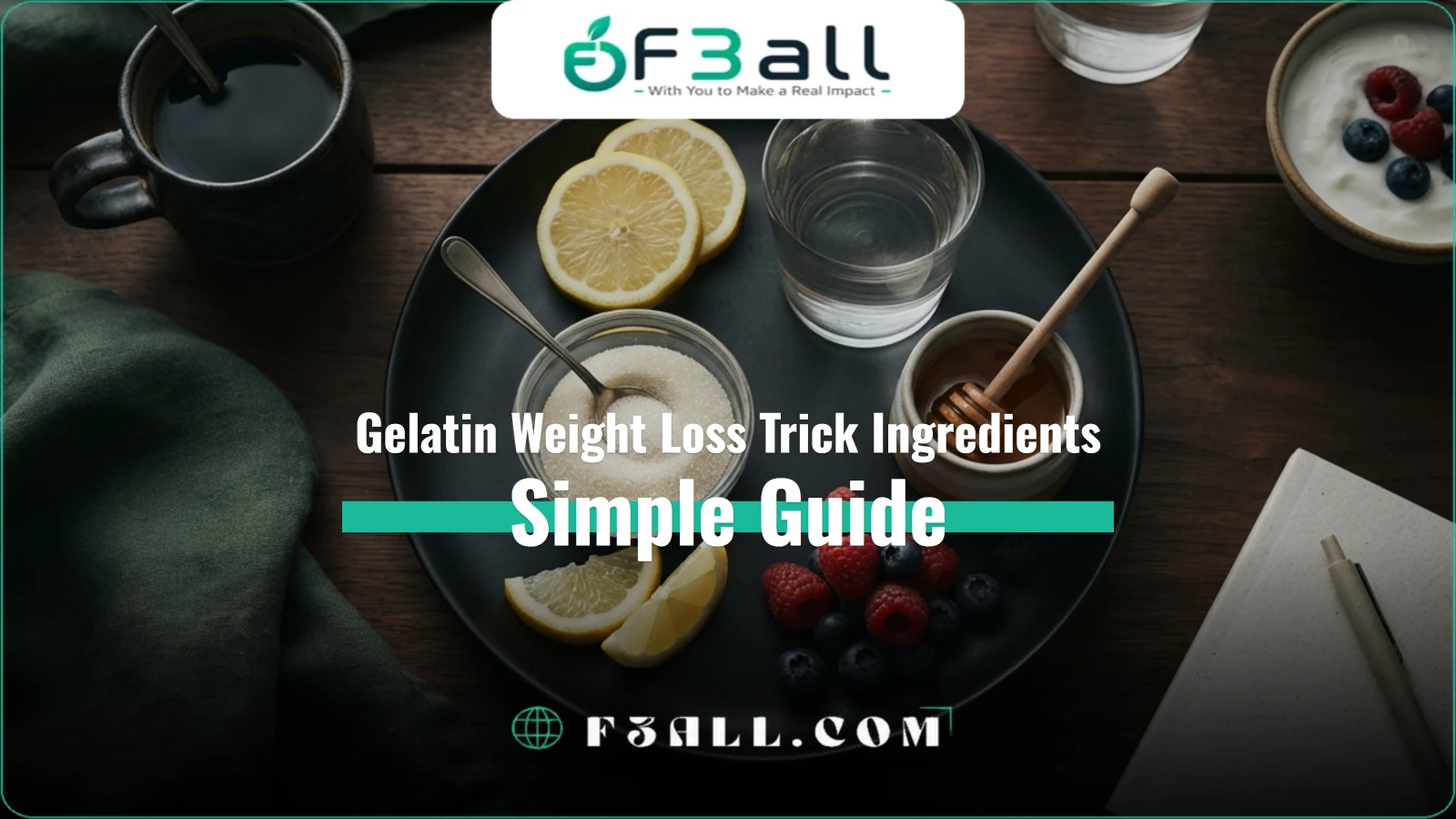 Gelatin Weight Loss Trick Ingredients