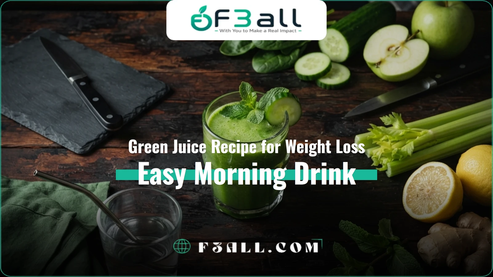 Green Juice Recipe for Weight Loss