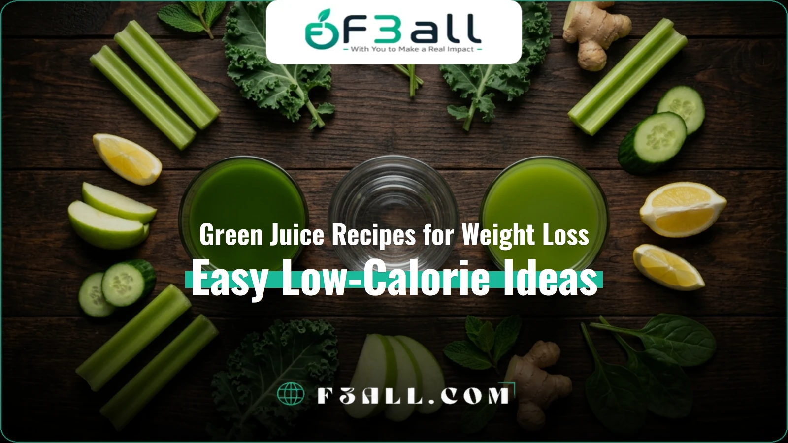 Green Juice Recipes for Weight Loss