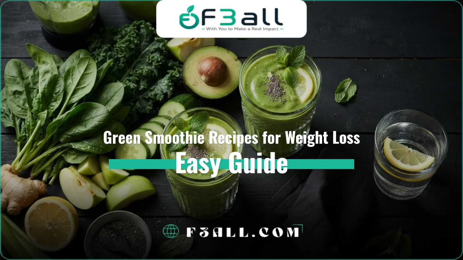 Green Smoothie Recipes for Weight Loss