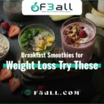 Breakfast Smoothies for