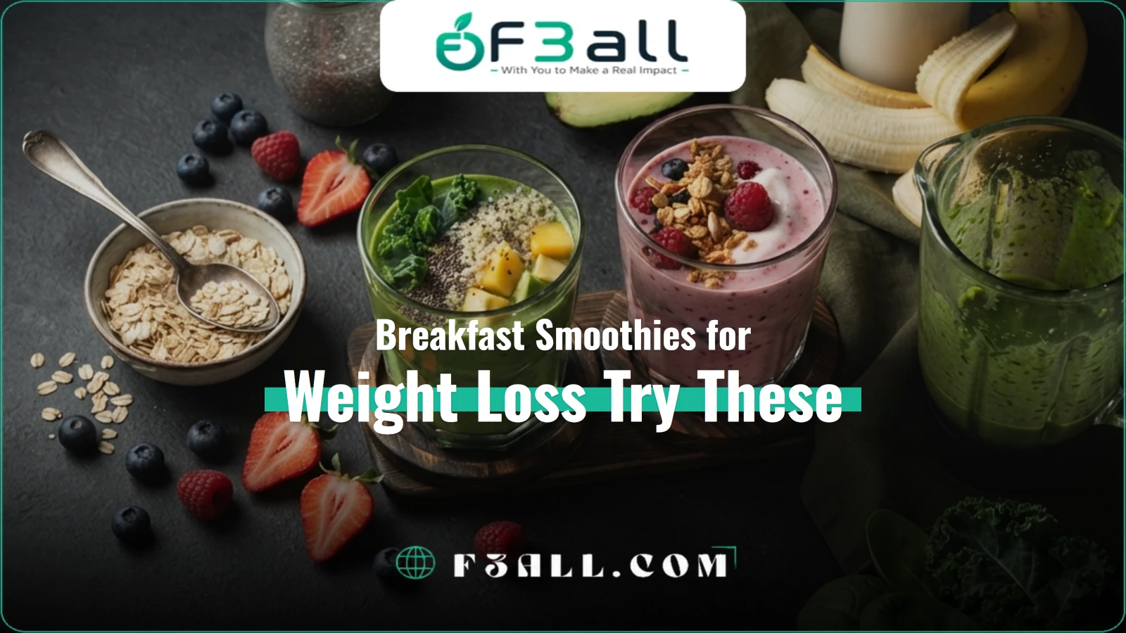 Breakfast Smoothies for