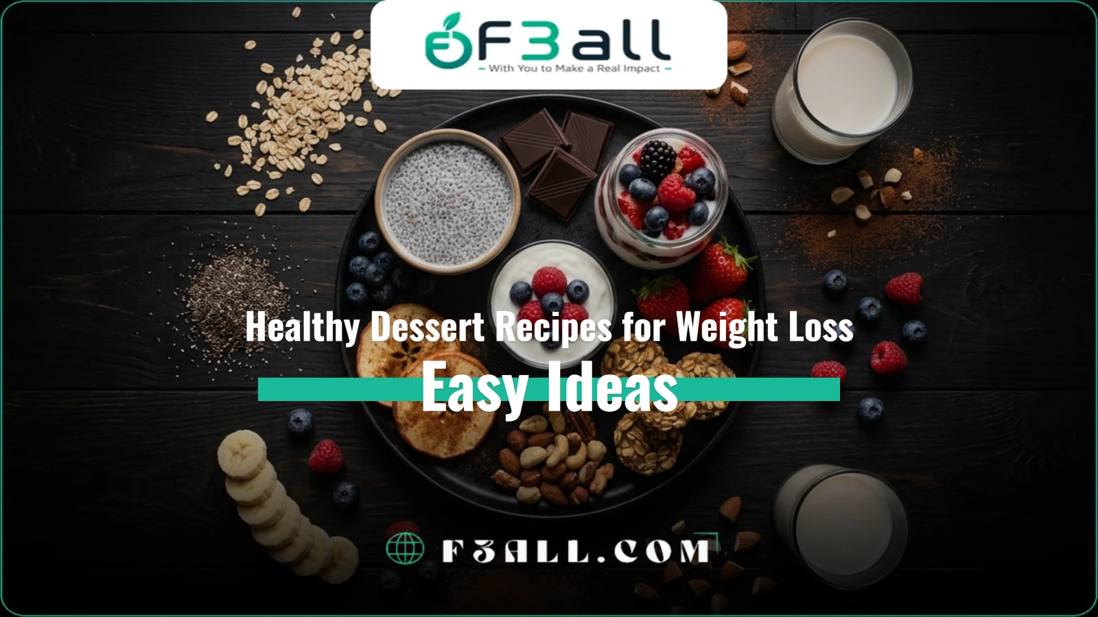 Healthy Dessert Recipes for Weight Loss