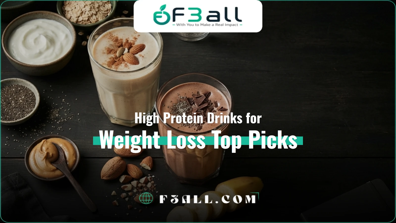 High Protein Drinks for