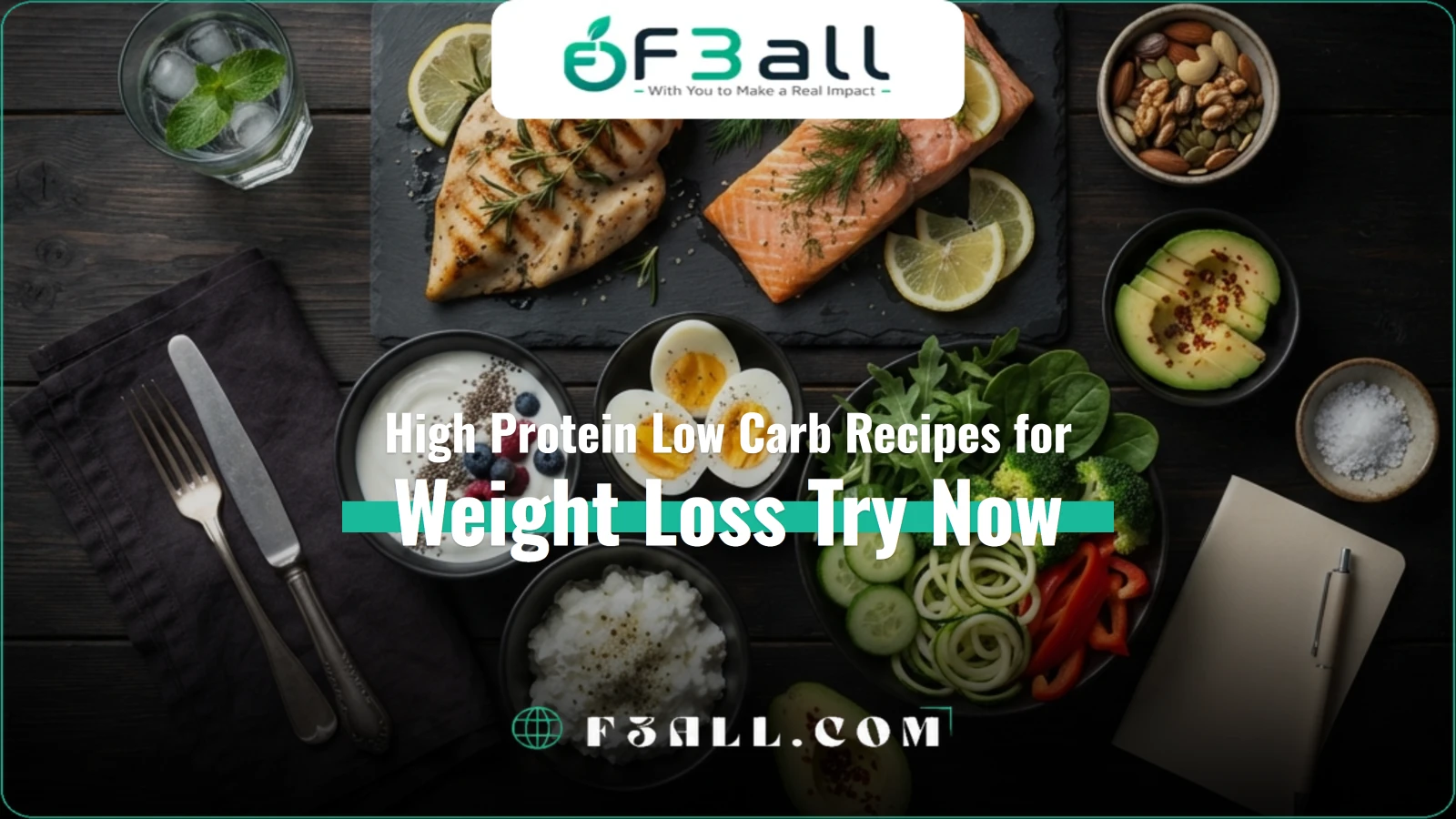 High Protein Low Carb Recipes for